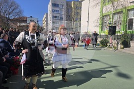 Петрич - Трето основно училище „Гоце Делчев“ - STEM център - откриване