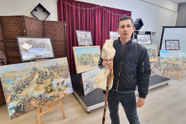 Плевен - читалище „Съгласие 1869“ - изложба