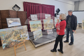 Плевен - читалище „Съгласие 1869“ - изложба