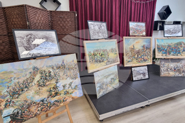 Плевен - читалище „Съгласие 1869“ - изложба