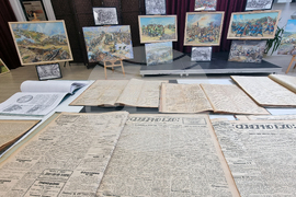 Плевен - читалище „Съгласие 1869“ - изложба