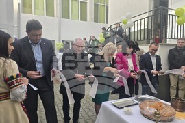 Петрич - Трето основно училище „Гоце Делчев“ - STEM център - откриване