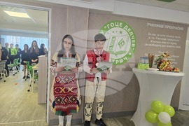 Петрич - Трето основно училище „Гоце Делчев“ - STEM център - откриване