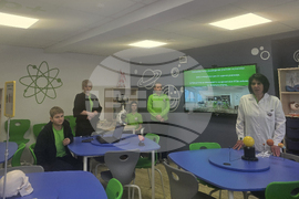 Петрич - Трето основно училище „Гоце Делчев“ - STEM център - откриване