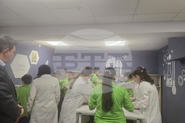 Петрич - Трето основно училище „Гоце Делчев“ - STEM център - откриване