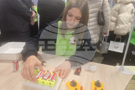 Петрич - Трето основно училище „Гоце Делчев“ - STEM център - откриване