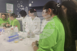 Петрич - Трето основно училище „Гоце Делчев“ - STEM център - откриване