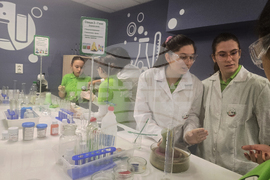 Петрич - Трето основно училище „Гоце Делчев“ - STEM център - откриване