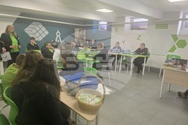 Петрич - Трето основно училище „Гоце Делчев“ - STEM център - откриване