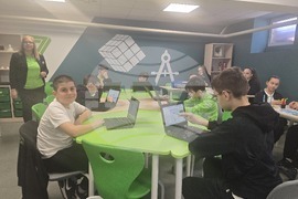 Петрич - Трето основно училище „Гоце Делчев“ - STEM център - откриване