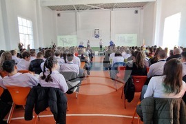 Перник - 105 години ПМГ „Христо Смирненски“ -  юбилей