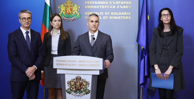 Премиерът Андрей Гюров: Цената на водата е заложена бомба към служебното правителство 