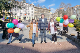 Пловдив -  Международен ден на хората с редки болести - ПГХТТ - инициатива