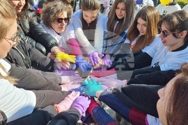 Пловдив -  Международен ден на хората с редки болести - ПГХТТ - инициатива