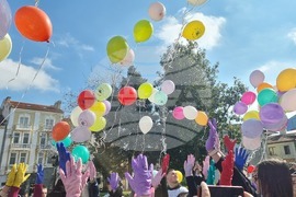 Пловдив -  Международен ден на хората с редки болести - ПГХТТ - инициатива