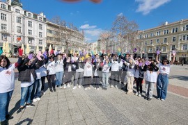 Пловдив -  Международен ден на хората с редки болести - ПГХТТ - инициатива