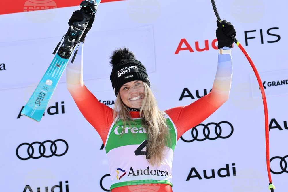 Andorra World Cup Alpine Skiing