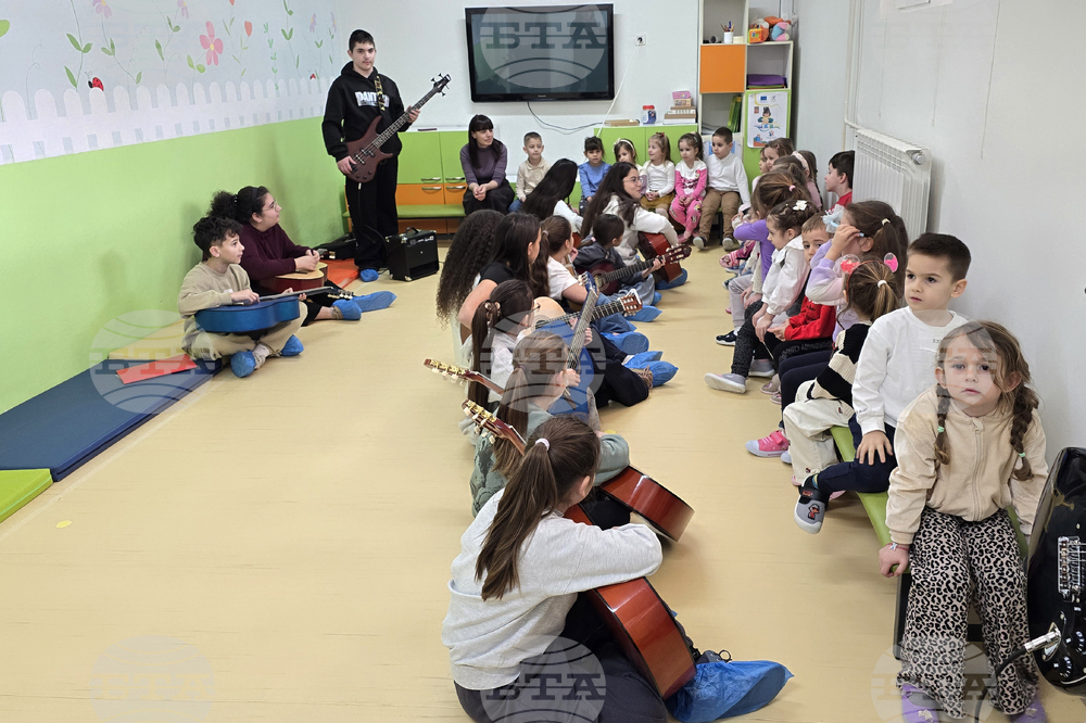 Гоце Делчев - Детска градина „Брезичка“ - концерт