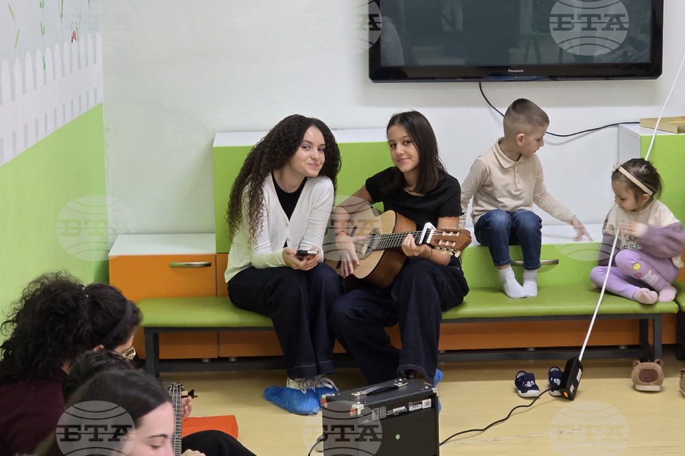 Гоце Делчев - Детска градина „Брезичка“ - концерт