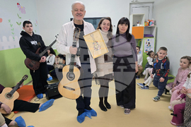 Гоце Делчев - Детска градина „Брезичка“ - концерт