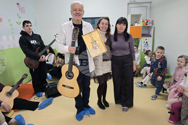 Гоце Делчев - Детска градина „Брезичка“ - концерт