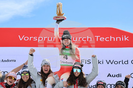 Andorra World Cup Alpine Skiing
