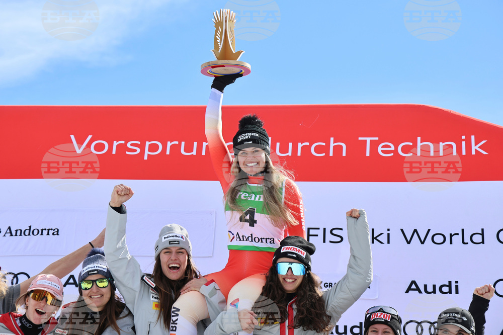 Andorra World Cup Alpine Skiing