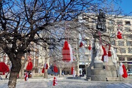 Хасково - мартеници - украса