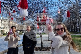 Хасково - мартеници - украса