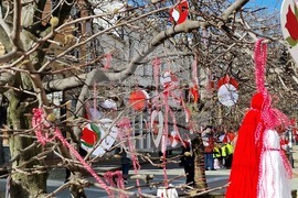 Хасково - мартеници - украса