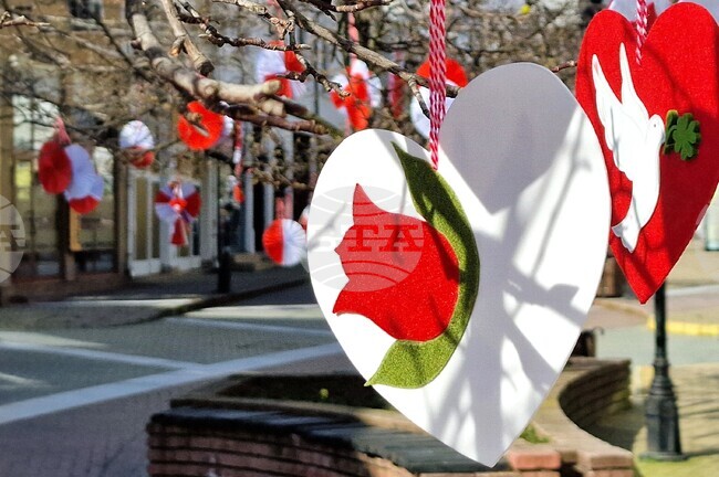 Българското неделно училище „Българче“ в Украйна организира работилница за мартеници по повод Баба Марта