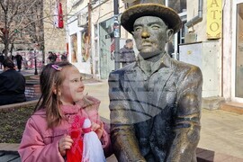 Хасково - мартеници - украса