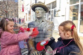 Хасково - мартеници - украса