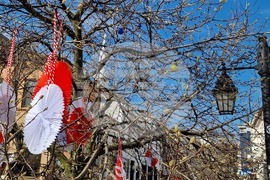 Хасково - мартеници - украса