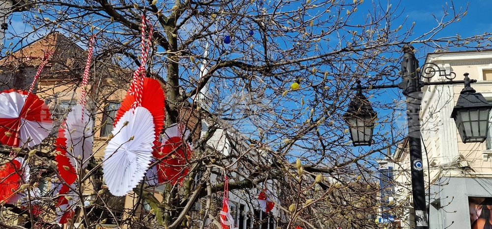 Хасково - мартеници - украса