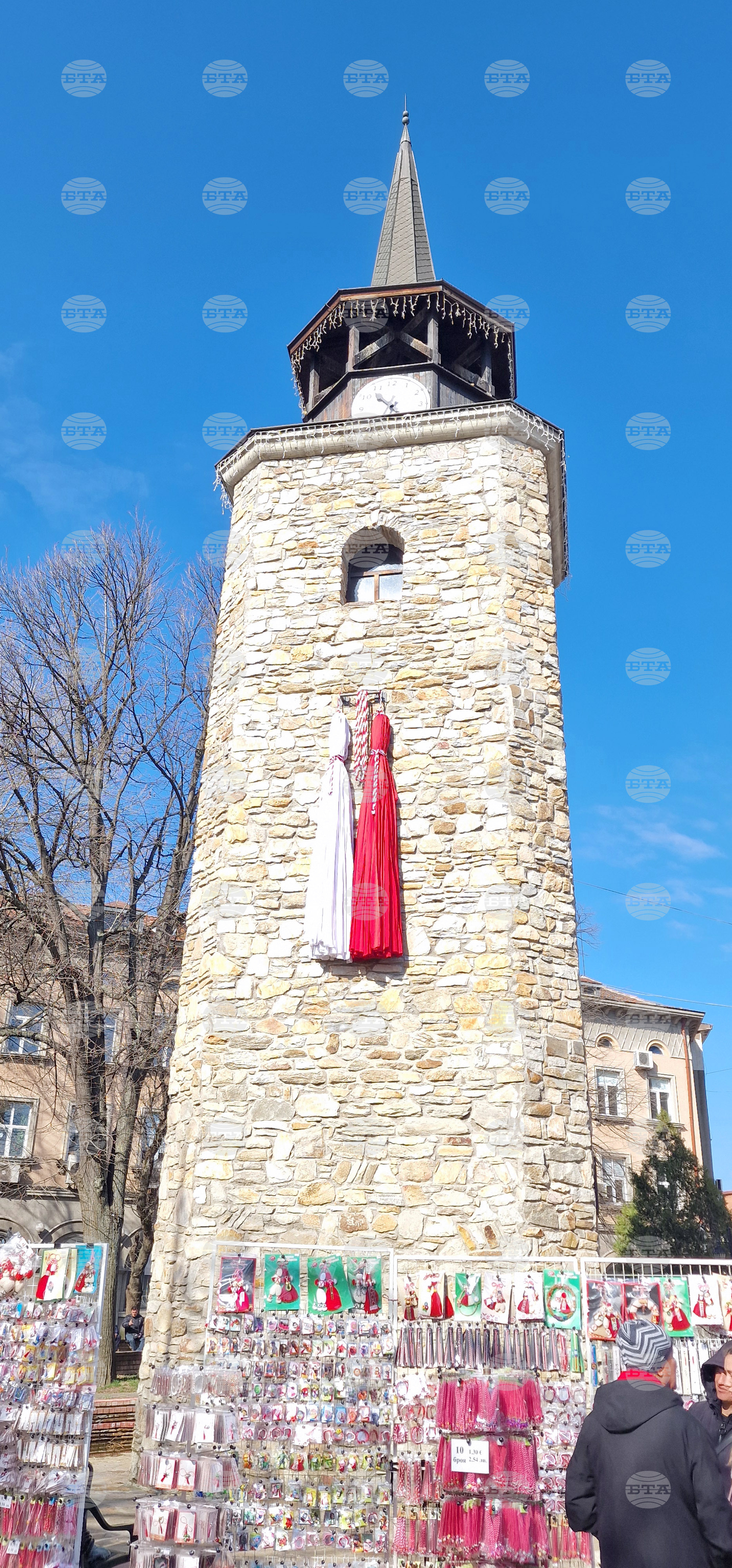 Хасково - мартеници - украса