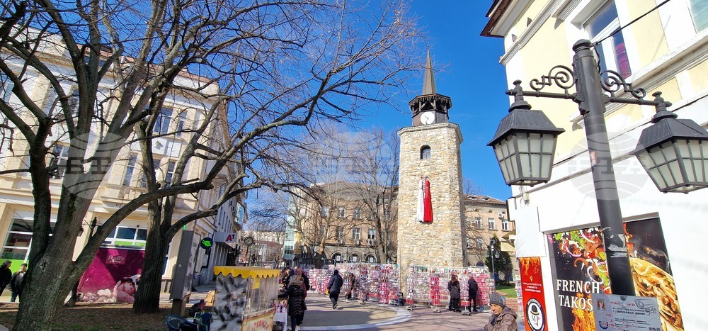 Хасково - мартеници - украса