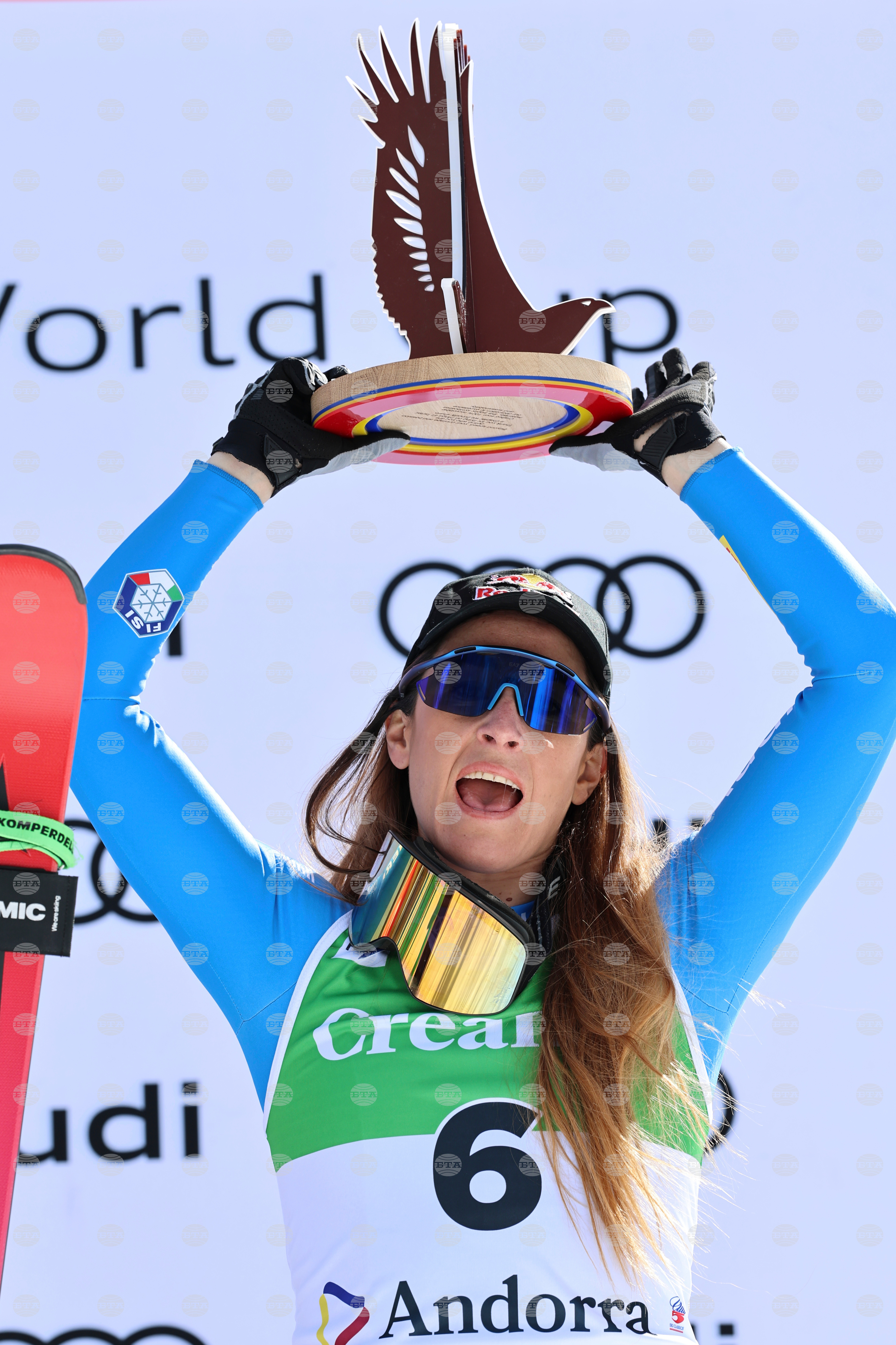 Andorra World Cup Alpine Skiing