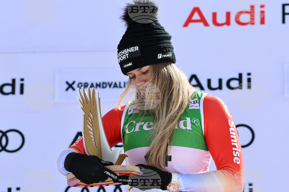 Andorra World Cup Alpine Skiing
