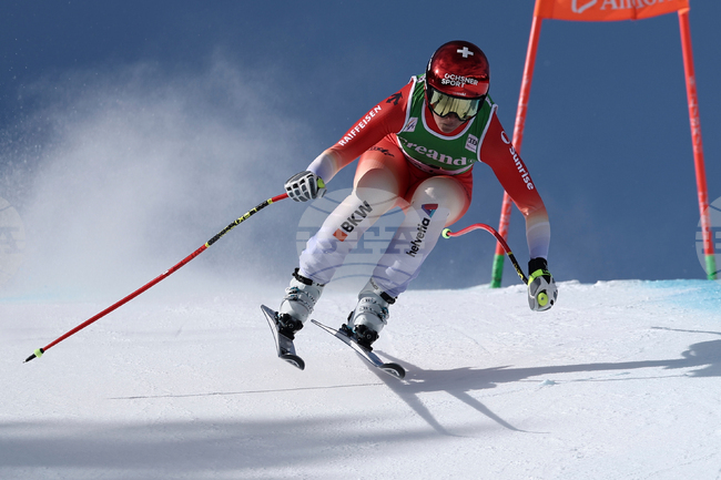 APTOPIX Andorra World Cup Alpine Skiing
