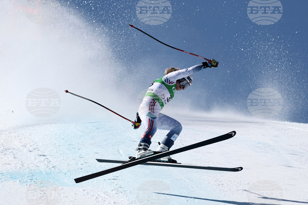 APTOPIX Andorra World Cup Alpine Skiing