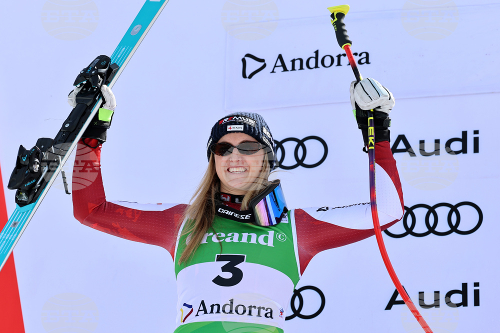 Andorra World Cup Alpine Skiing