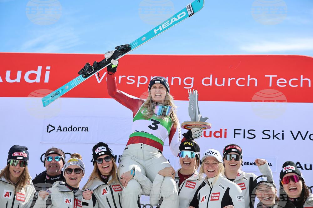 Andorra World Cup Alpine Skiing