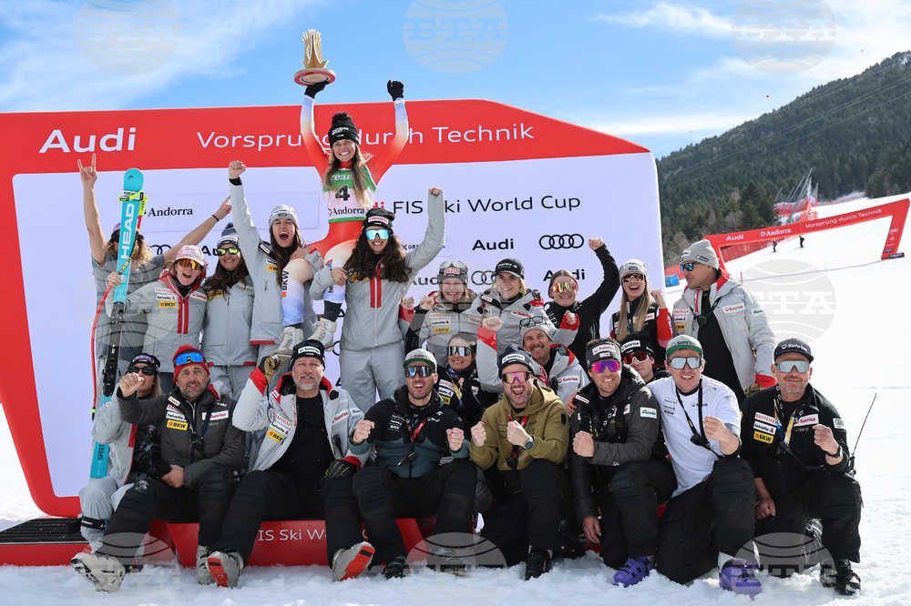 Andorra World Cup Alpine Skiing