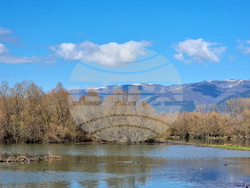 Язовир „Жребчево“ - пълноводие - Потопената църква
