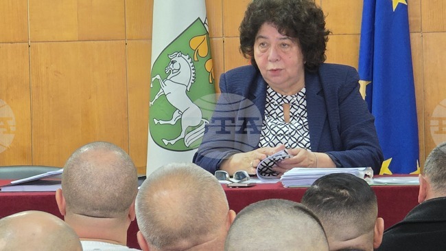 Кметът на Крумовград отчете като акцент в работата си справянето с проблема със засушаването в общината