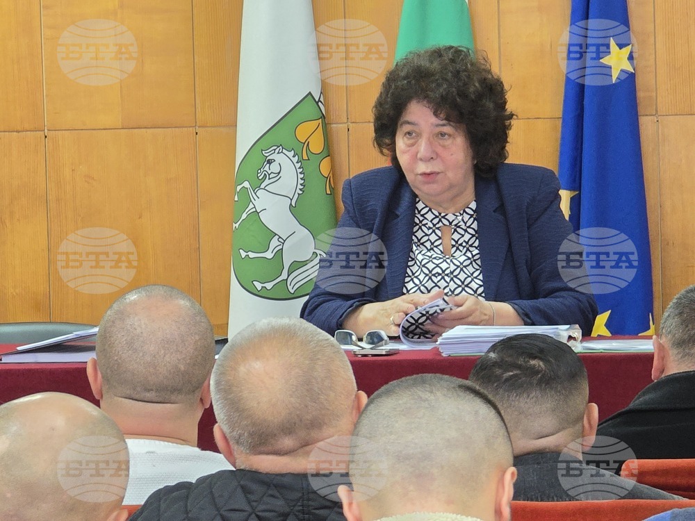 Кметът на Крумовград отчете като акцент в работата си справянето с проблема със засушаването в общината