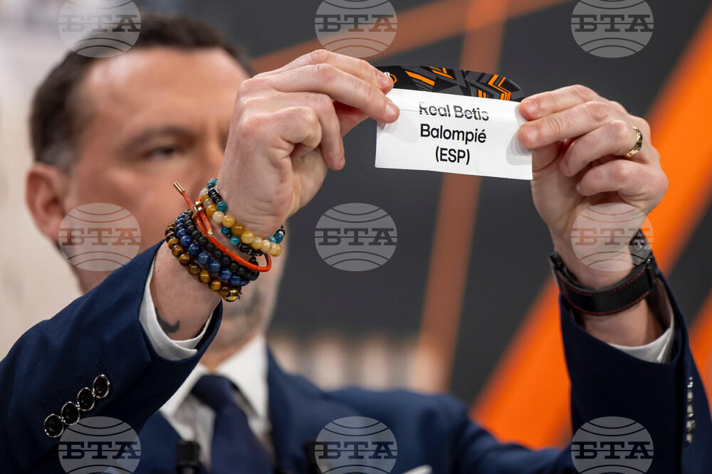 Switzerland Europa League Draw Soccer