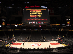 Cavaliers Hawks Basketball