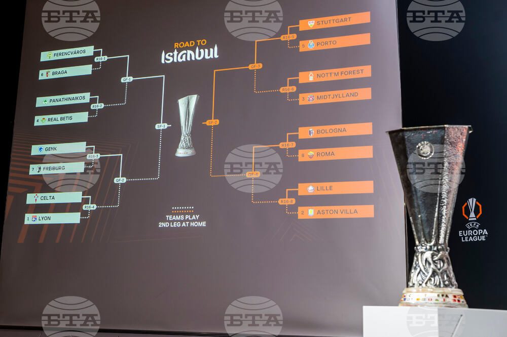 Switzerland Europa League Draw Soccer